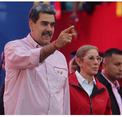 Nicolás Maduro y su esposa, Cilia Flores serán acusados de presuntas torturas a estadounidenses