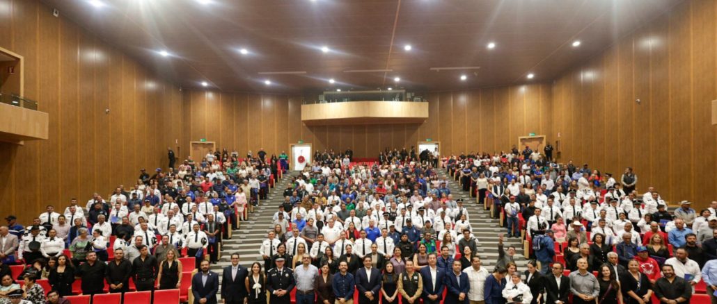 Reconoce Leo Montañez compromiso de servidores públicos que hacen de Aguascalientes una mejor Ciudad