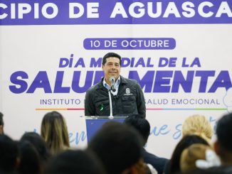 Encabeza Leo Montañez Conmemoración del Día Mundial de la Salud Mental