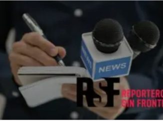 RSF rinde homenaje en memorial a 56 periodistas asesinados en Gaza, Ucrania y América Latina