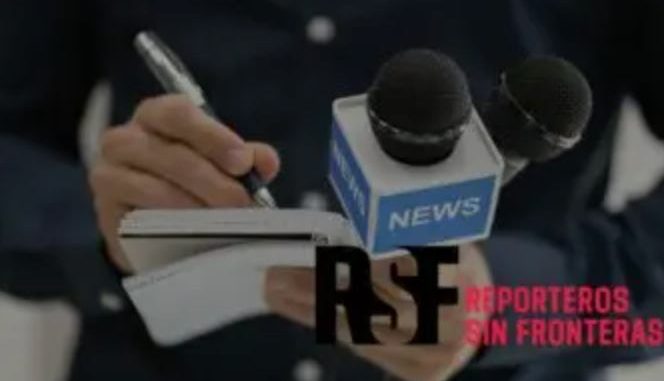 RSF rinde homenaje en memorial a 56 periodistas asesinados en Gaza, Ucrania y América Latina