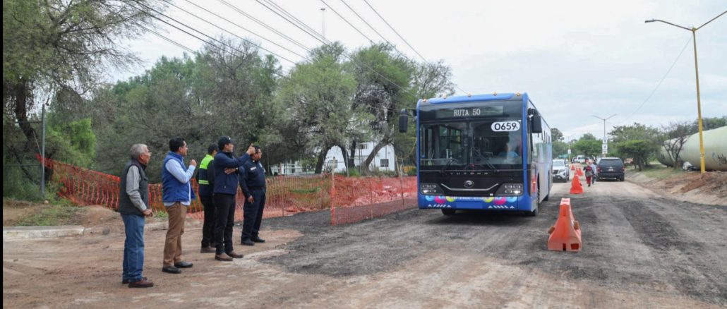 Municipio abre a la circulación la calzada poniente en el Boulevard Juan Pablo II