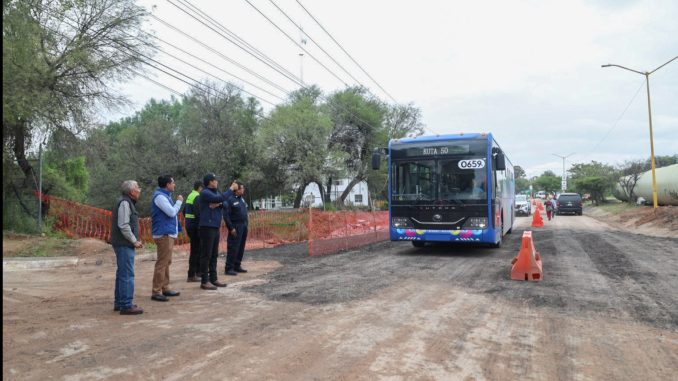 Municipio abre a la circulación la calzada poniente en el Boulevard Juan Pablo II