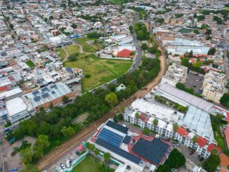 Avanza Municipio en la pavimentación de Av. Ayuntamiento