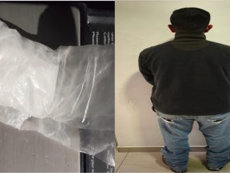 Policías Estatales detienen a sujeto originario del Estado de Sonora en poder de sustancia granulada al parecer cristal
