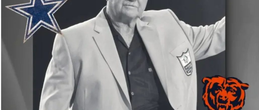 Muere Mike Ditka a los 86 años, legendario entrenador de los Chicago Bears