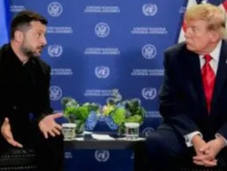 Trump: 'Ha llegado el momento de que Ucrania tenga un nuevo presidente'