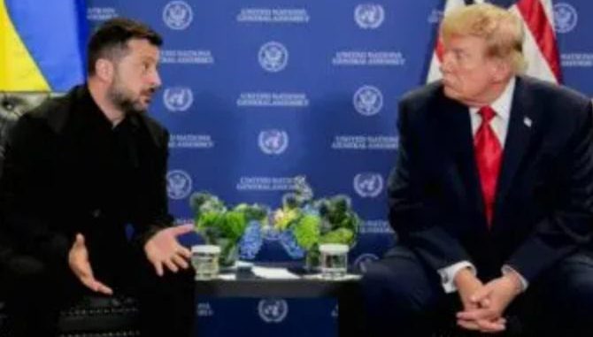 Trump: 'Ha llegado el momento de que Ucrania tenga un nuevo presidente'