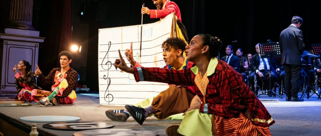 IMAC acerca la música Sinfónica a las infancias en el Festival Cultural de la Ciudad