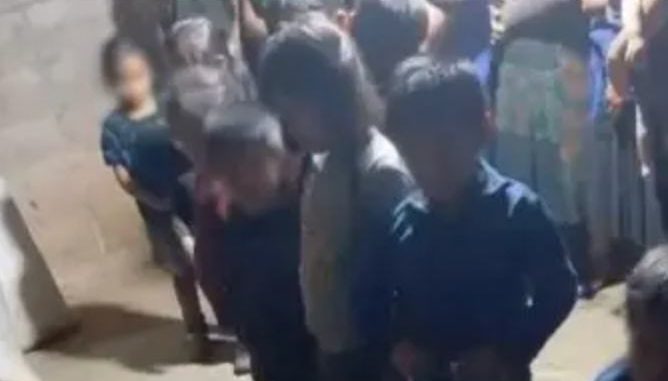 Cien niños sin clases desde 2024 en la comunidad de Chenalhó, Chiapas, donde denuncian que grupo armado obliga a menores a consumir droga