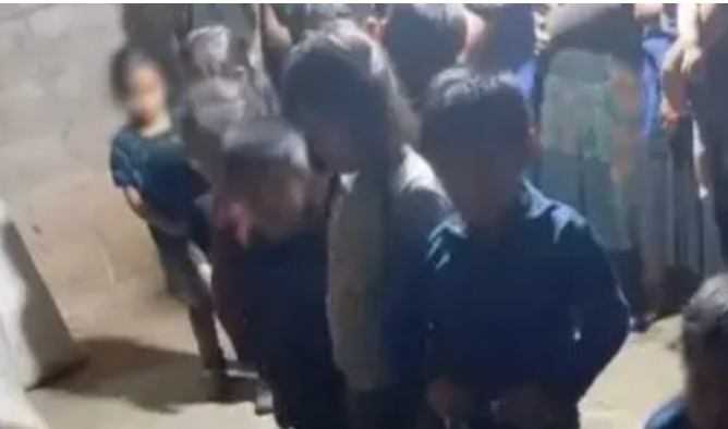 Cien niños sin clases desde 2024 en la comunidad de Chenalhó, Chiapas, donde denuncian que grupo armado obliga a menores a consumir droga