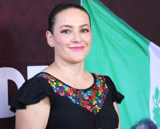 Se registra Martha Márquez para encabezar la Coordinación Municipal d Defensa de la Transformación y la Soberanía Nacional, en Aguascalientes