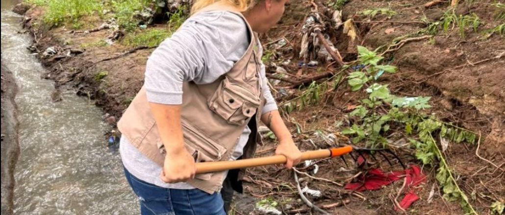 Municipio intensifica acciones de limpieza y conservación en el Arroyo El Molino
