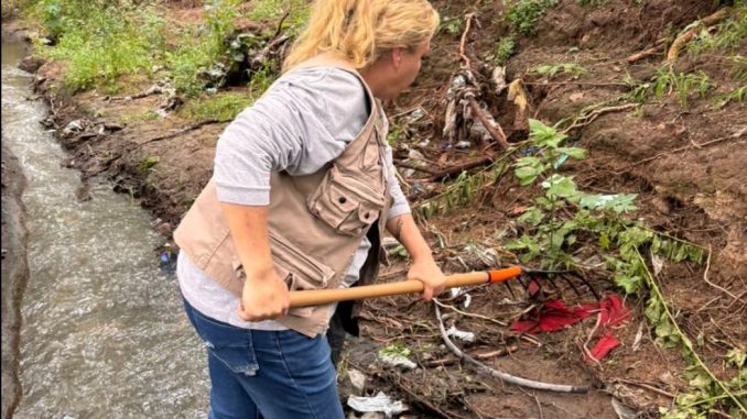 Municipio intensifica acciones de limpieza y conservación en el Arroyo El Molino