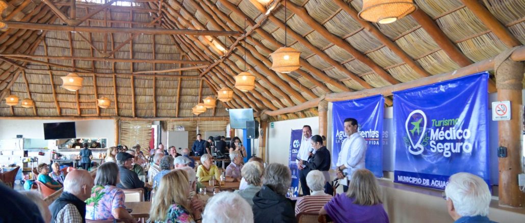 Encabeza Leo Montañez presentación del programa de Turismo Médico Seguro en Chapala, Jalisco