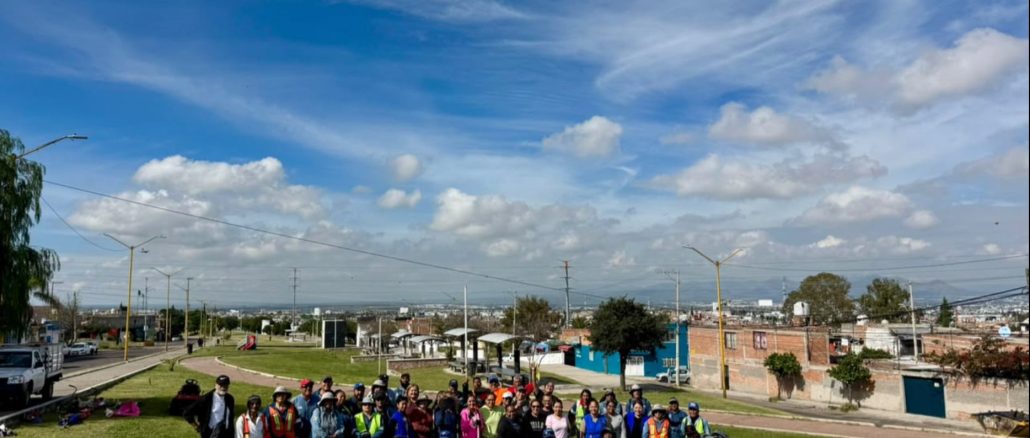 Fortalece Municipio mantenimiento de espacios en la Línea Verde