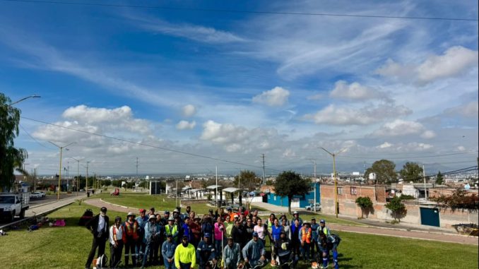 Fortalece Municipio mantenimiento de espacios en la Línea Verde