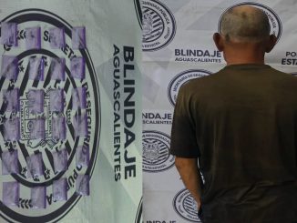 Con 29 envoltorios de sustancia granulada fue detenido sujeto en el Municipio de Cosío por Uniformados del Mando Coordinado