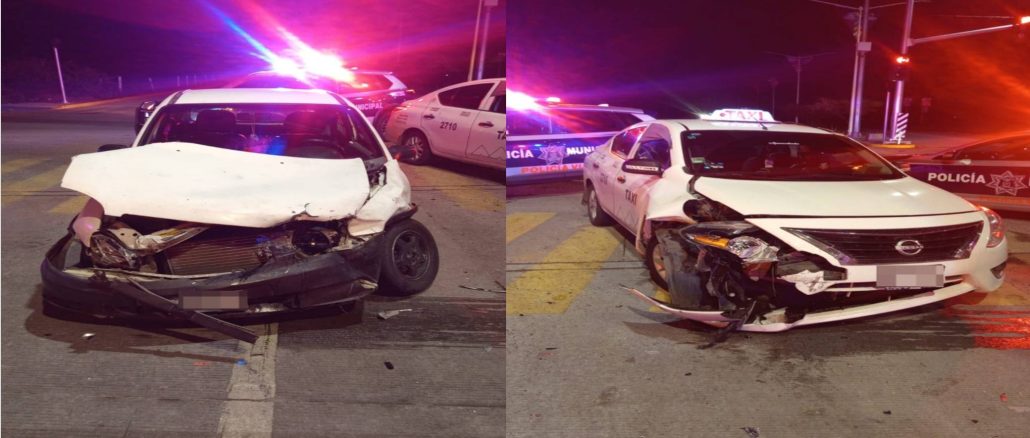 Policía Vial atiende accidente de tránsito en Misión de Santa Lucía