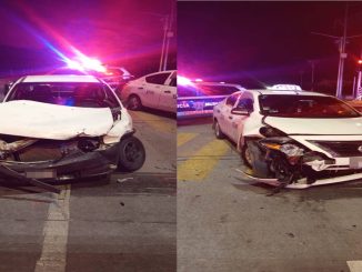 Policía Vial atiende accidente de tránsito en Misión de Santa Lucía