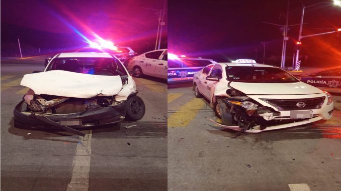 Policía Vial atiende accidente de tránsito en Misión de Santa Lucía