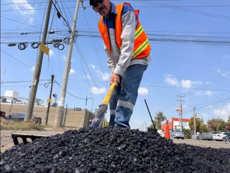 Arranca Municipio de Aguascalientes rehabilitación vial en Ciudad Industrial