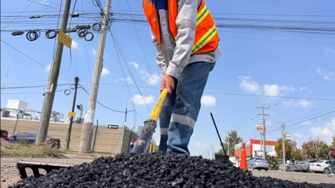 Arranca Municipio de Aguascalientes rehabilitación vial en Ciudad Industrial