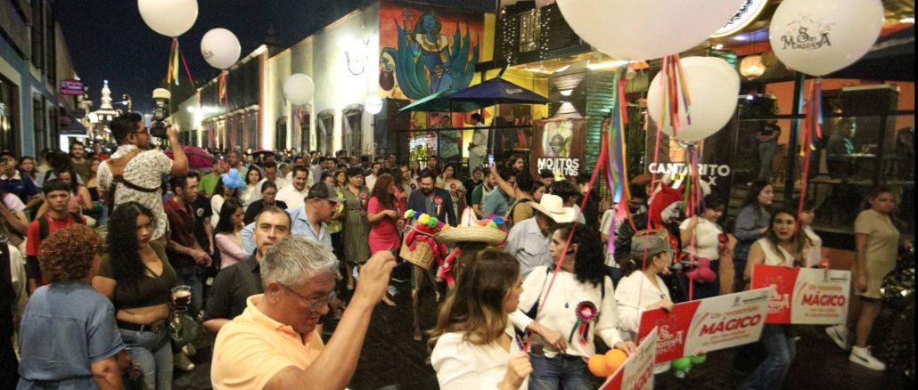 Invita Municipio de Aguascalientes a disfrutar de la Sanmarqueada por el 451 Aniversario de la Ciudad