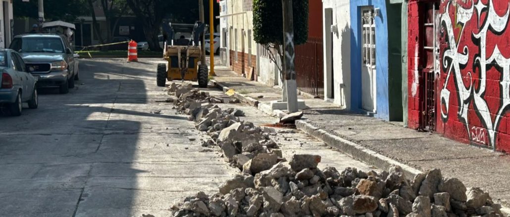 Municipio moderniza la red de agua potable en Las flores y el Obraje