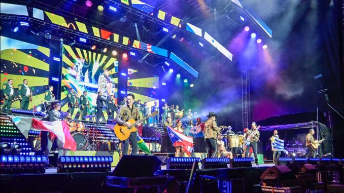Noche histórica en Aguascalientes con Los Tigres del Norte para comenzar los festejos del Aniversario de la Ciudad