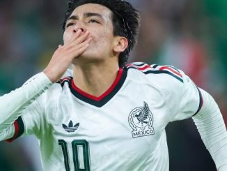 Gilberto Mora envía mensaje de agradecimiento a Messi tras ser respaldado como promesa mundial