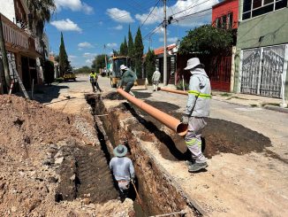 Renueva Municipio infraestructura sanitaria en beneficio de residentes del fraccionamiento Parras