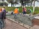 Avanza Municipio en los trabajos de pavimentación en Av. Mahatma Gandhi