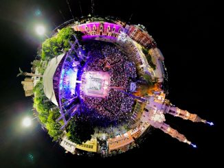 La Lucha Libre llenó de emoción la Exedra durante el Festival Cultural de la Ciudad