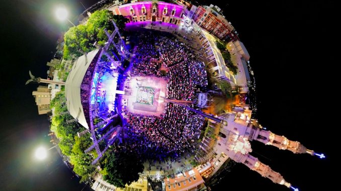 La Lucha Libre llenó de emoción la Exedra durante el Festival Cultural de la Ciudad