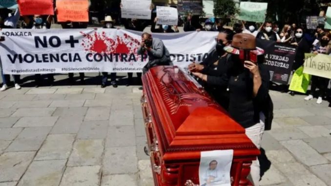 México es de las 'grandes tragedias del periodismo': RSF