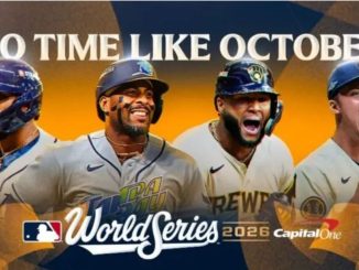 Cerveceros de Milwaukee y Rays de Tampa Bay van por su primera Serie Mundial