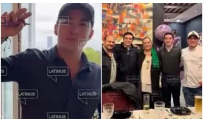 ‘París a tus pies, chamaquito’: video muestra a contratista del INE junto a hijo de Taddei en lujoso hotel