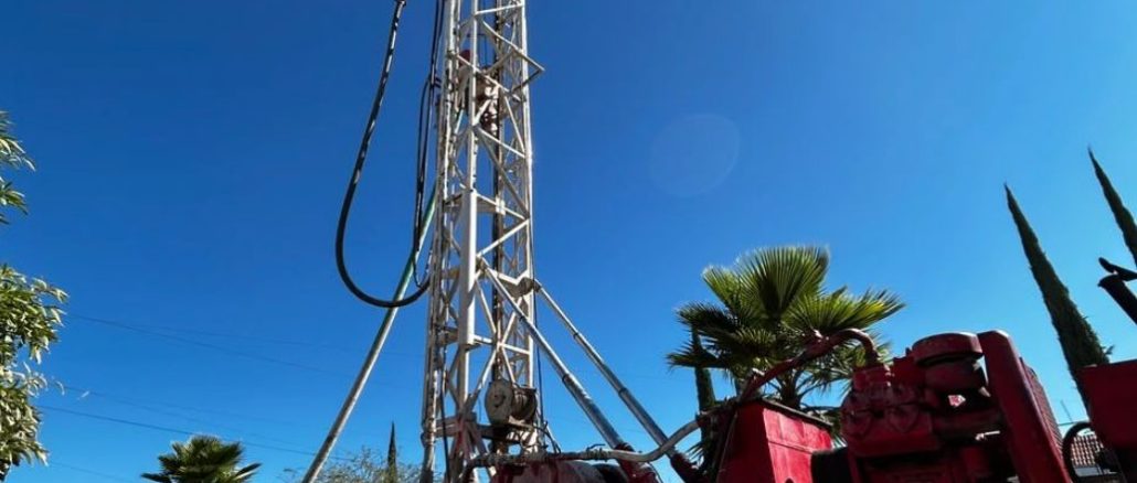 Beneficia Municipio a habitantes del oriente de la ciudad con la perforación del Pozo P200-A