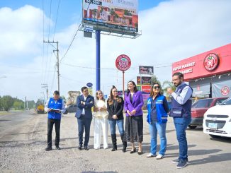 Avanza Municipio de Aguascalientes con la rehabilitación del Boulevard Juan Pablo II