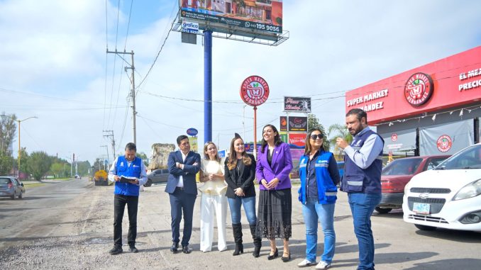 Avanza Municipio de Aguascalientes con la rehabilitación del Boulevard Juan Pablo II