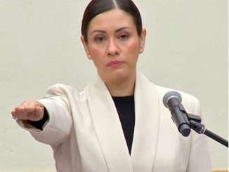Blanca Cruz toma protesta como consejera presidenta del INE|
