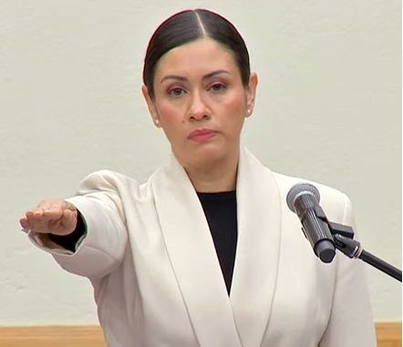 Blanca Cruz toma protesta como consejera presidenta del INE|