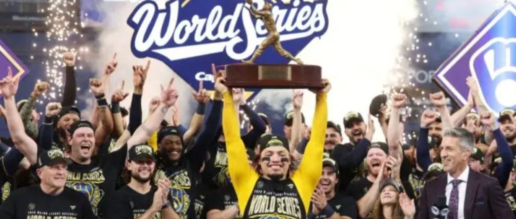 Los Cerveceros ganan su primera Serie Mundial con Contreras como MVP