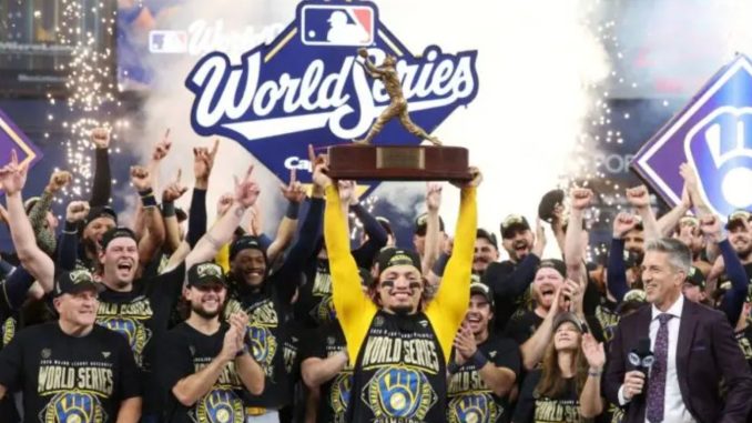 Los Cerveceros ganan su primera Serie Mundial con Contreras como MVP