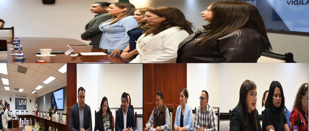 Congreso de Aguascalientes recibe Proyectos de Ley de Ingresos 2027 de nueve Municipios del Estado