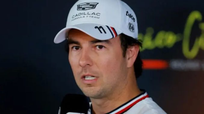 'Checo' Pérez: Es muy especial para mí volver a rodar en casa aquí en México