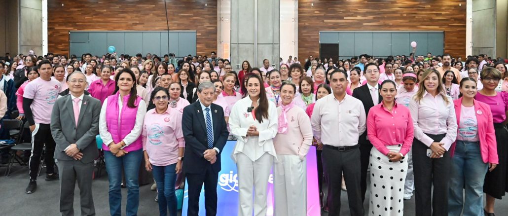 "No están solas": Tere Jiménez refrenda su apoyo a las Mujeres en la lucha contra el cáncer