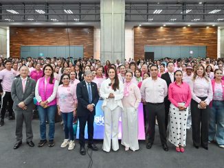 "No están solas": Tere Jiménez refrenda su apoyo a las Mujeres en la lucha contra el cáncer
