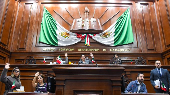 Congreso de Aguascalientes aprueba reformas en materia de arrendamiento, educación, salud, infancia y deporte